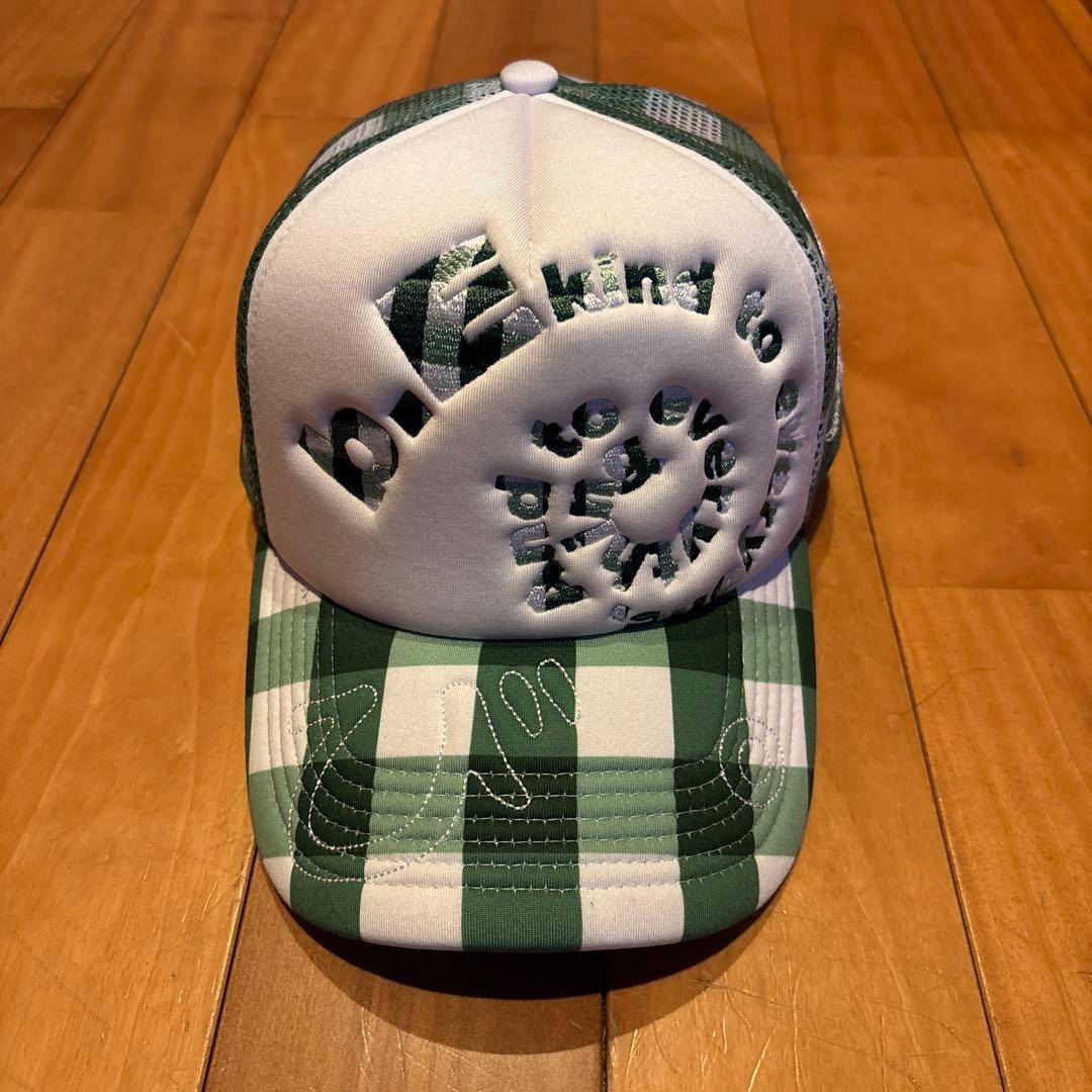 b.Eautiful キャップ グリーン