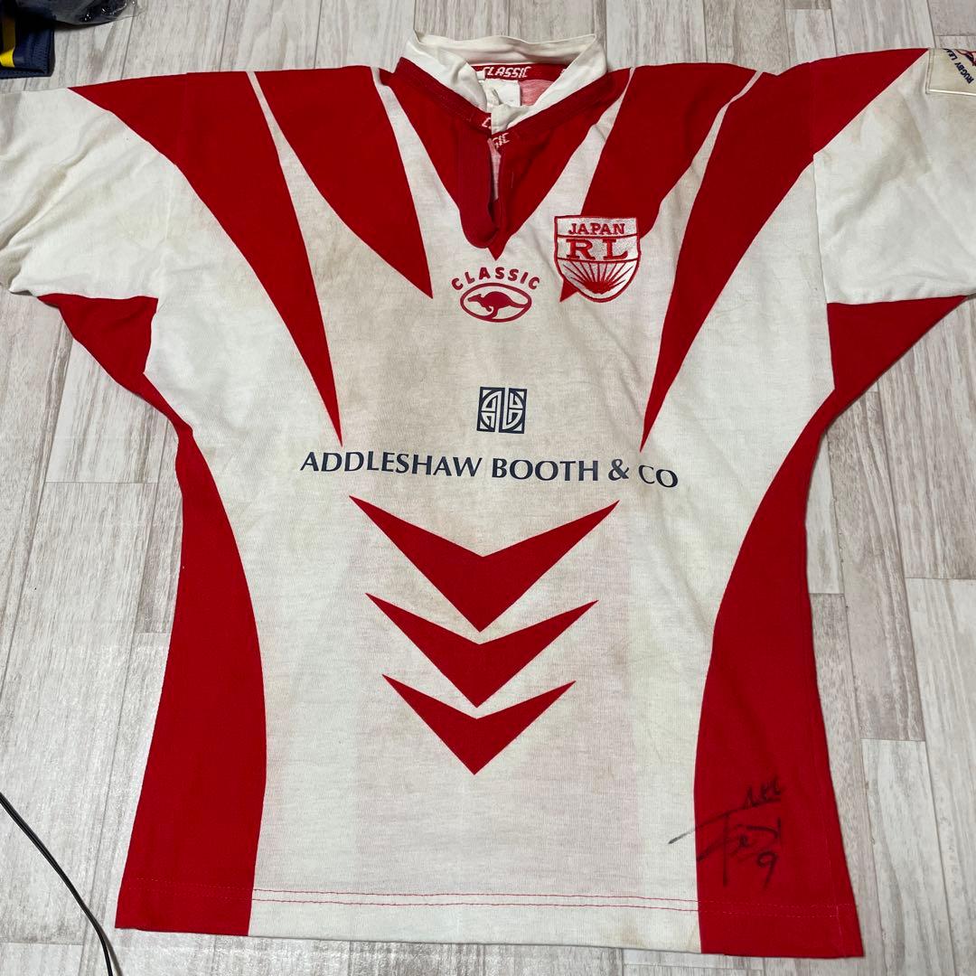 レア　ラグビー　日本代表　ジャージ