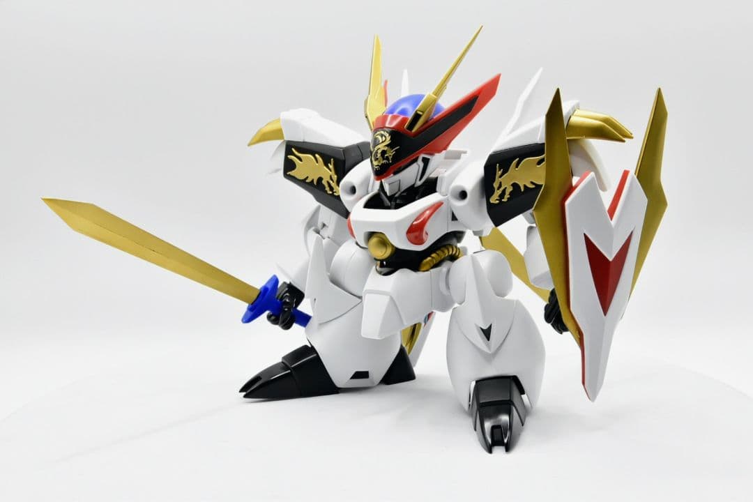 〚HG 龍王丸〛塗装済完成品