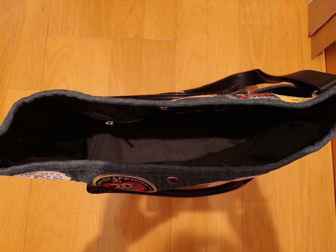 ラルクアンシエル　25周年　デニムパスバッグ