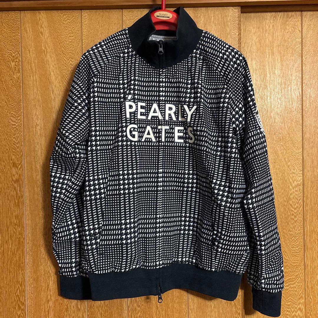 PEARLY GATES チェック柄ジャケット レディース 0