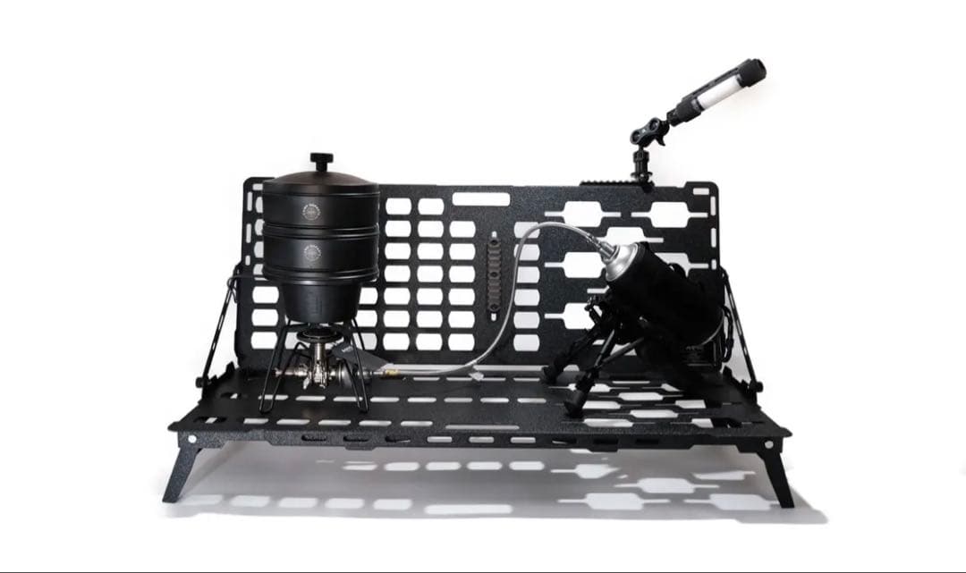 Campooparts キャンプオーパーツ　タクティカル　サイドテーブル