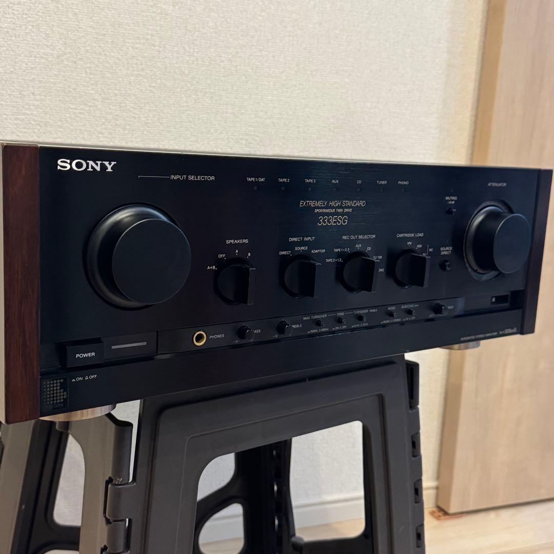 【動作確認動画あり】SONY TA-F333ESG プリメインアンプ