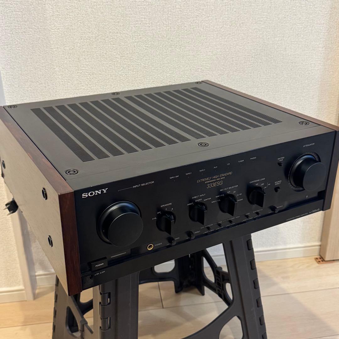 【動作確認動画あり】SONY TA-F333ESG プリメインアンプ