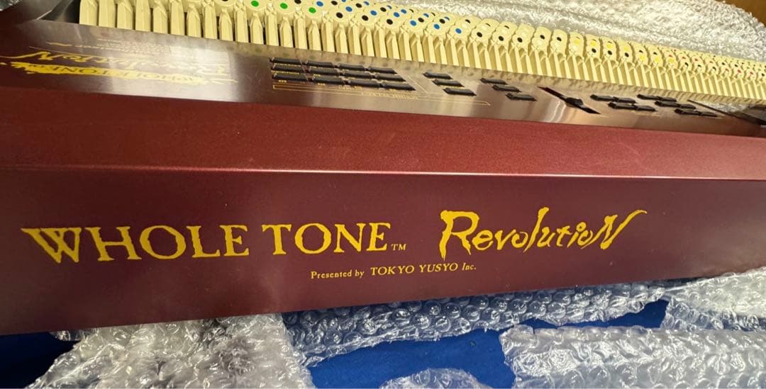 希少 クロマトーン WHOLE TONE REVOLUTION