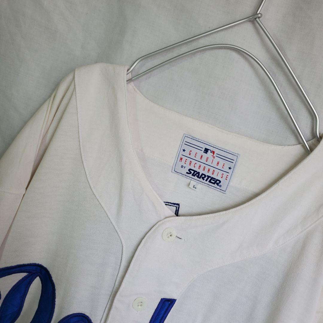STARTER ドジャース NOMO 野茂 英雄 ユニフォーム 背番号16 白