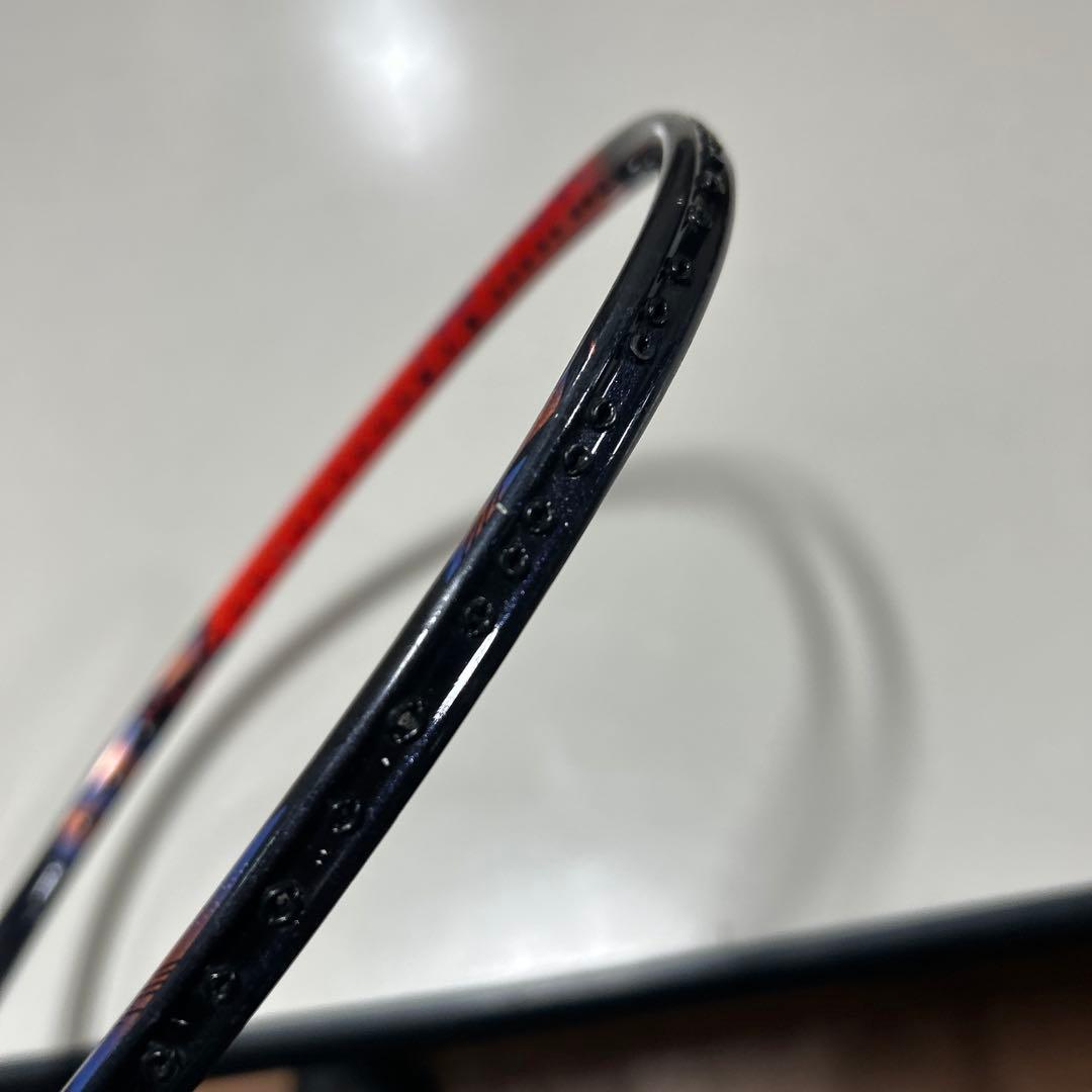 YONEXアストロクス77プロ4ug5バドミントンラケット 2本セットジャンク品