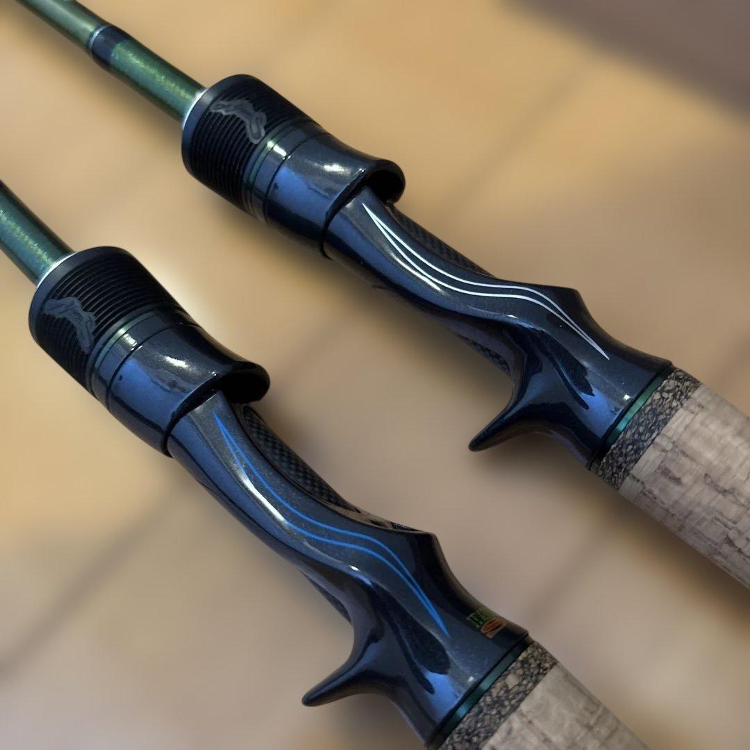 ノリーズ　ロードランナー　650M & HB630M2本セットSP LTT