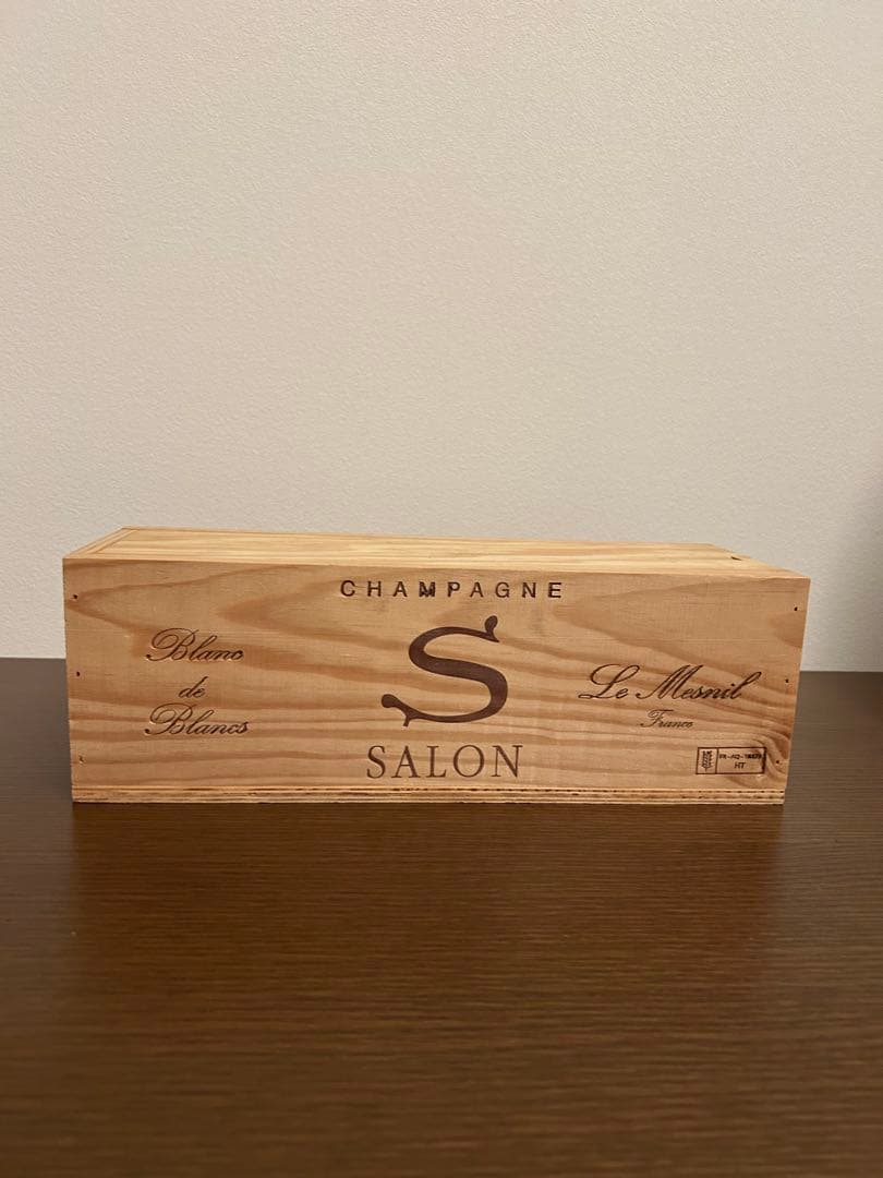 響 　SALON シャンパン 1999年 ブラン・ド・ブラン 750ml