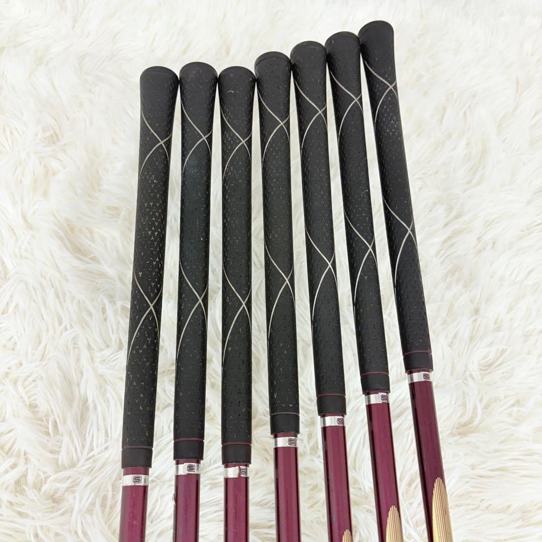 YAMAHA inpres x Classic メンズアイアンセット 7本 希少