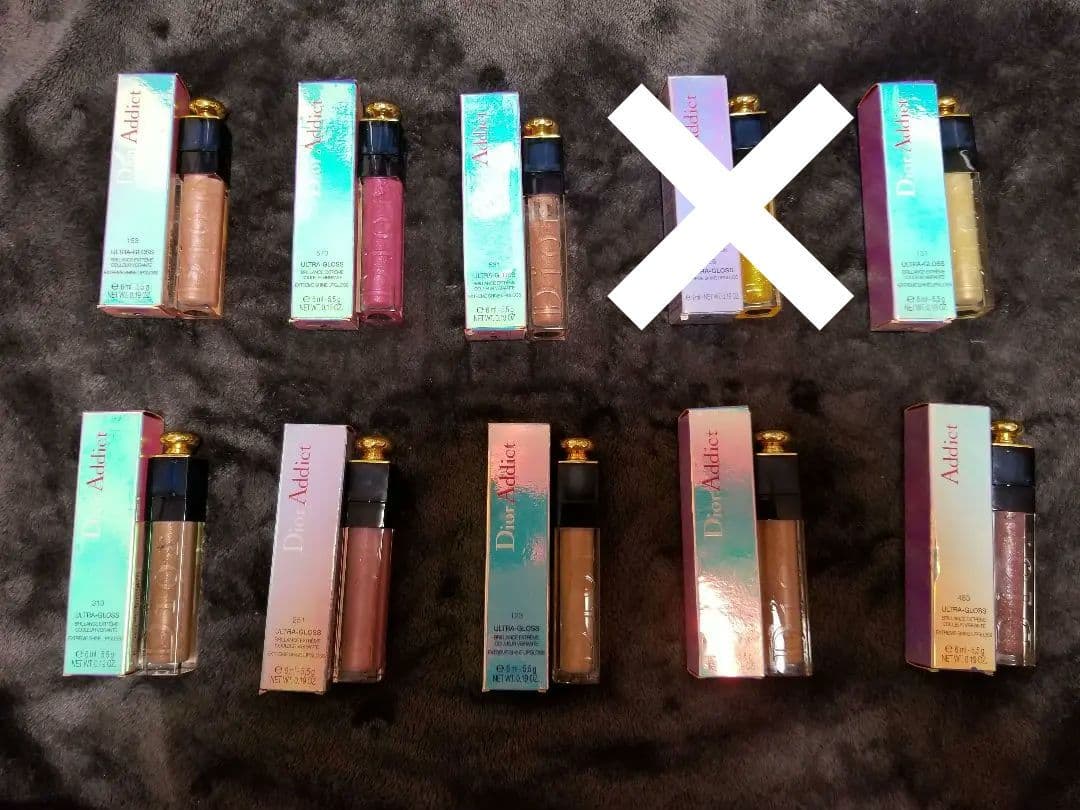 Dior addict グロス　まとめ売り
