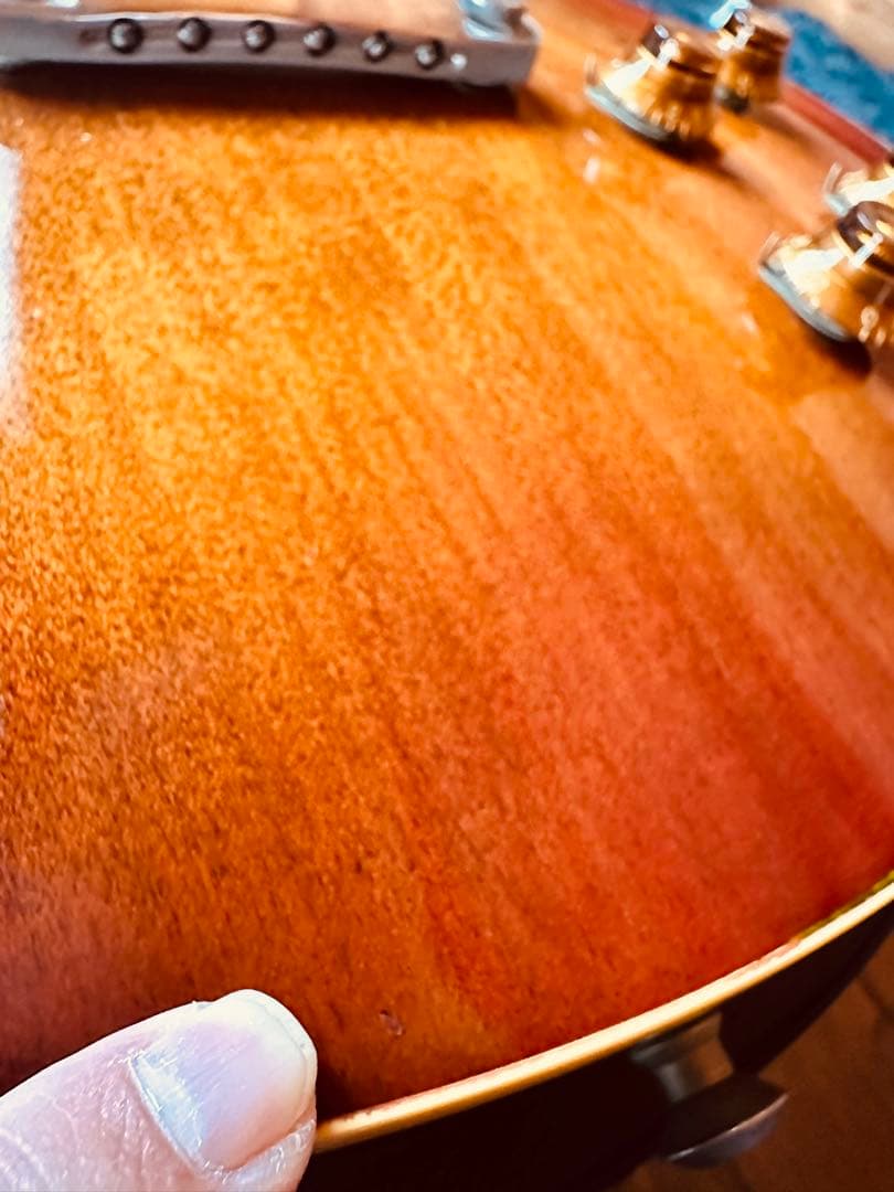 極美品2002年製Gibsonヒスコレ57Les PaulオールマホガニーRB