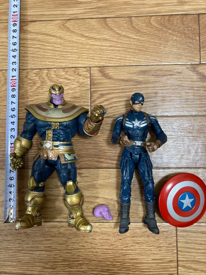 激レア‼︎　MARVEL マーベルセレクト　フィギュアセット 22体セット➕ロゴ