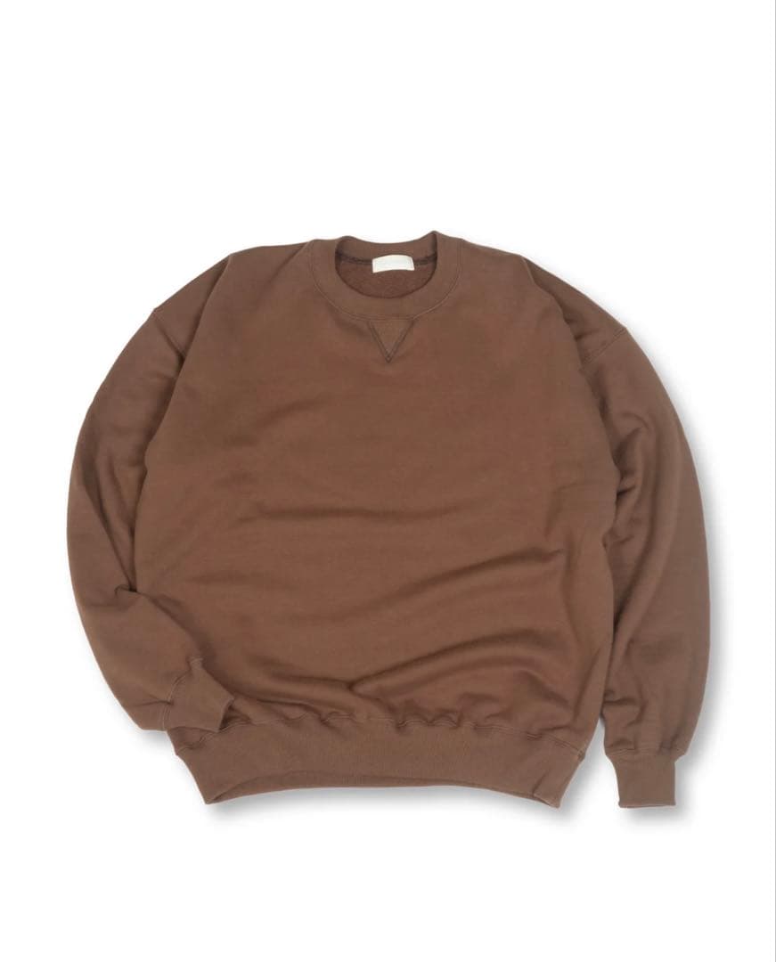 Daydream Newport Sweat Crew ブラウン OVY L