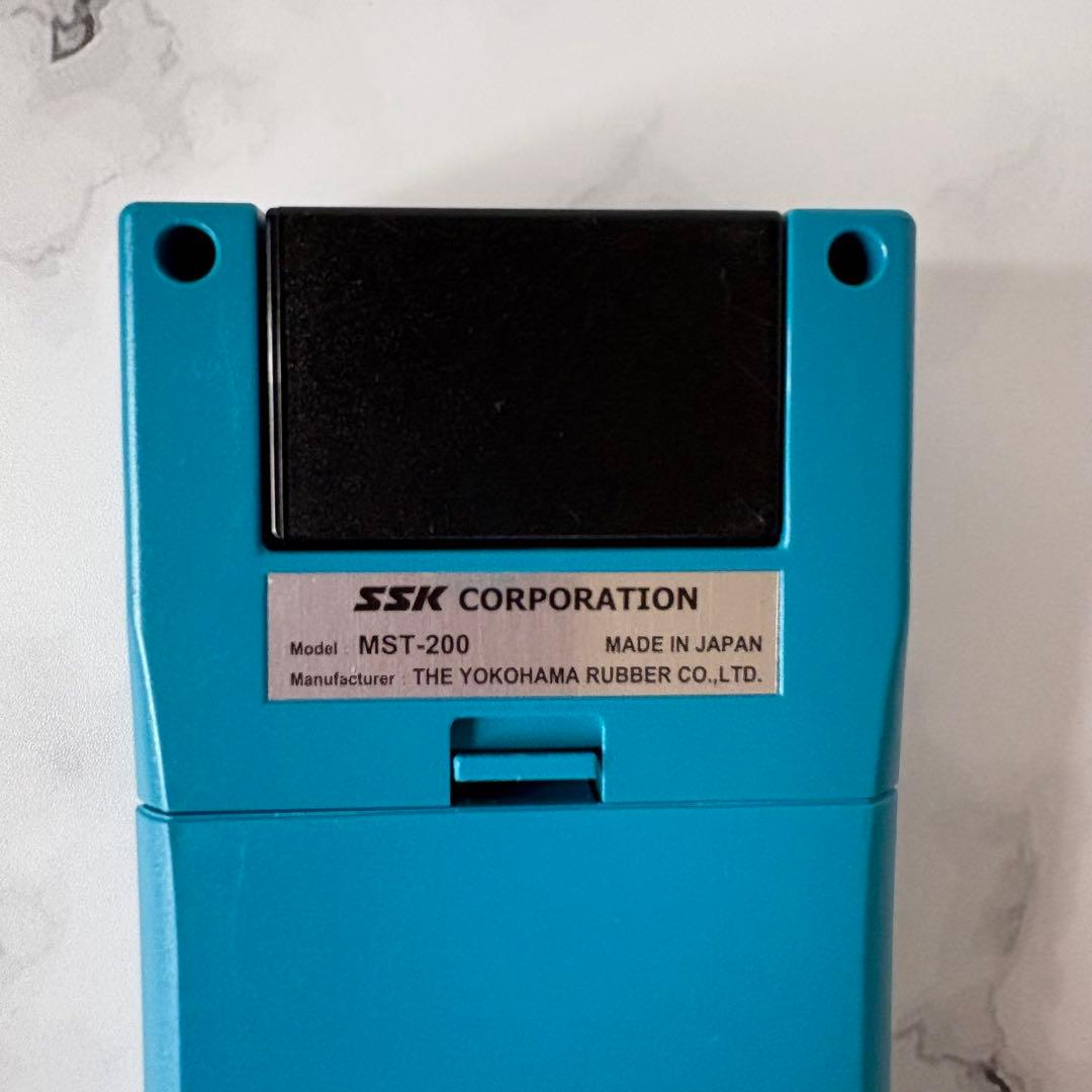 美品SSK スピードガン マルチスピードテスターII 野球