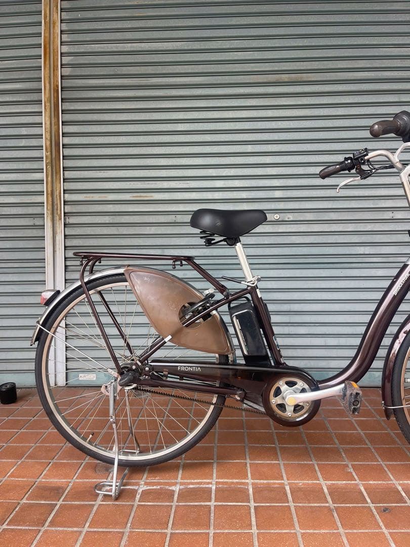 関西限定大阪市内配達無料 バッテリー B400 ブリヂストン電動アシスト自転車