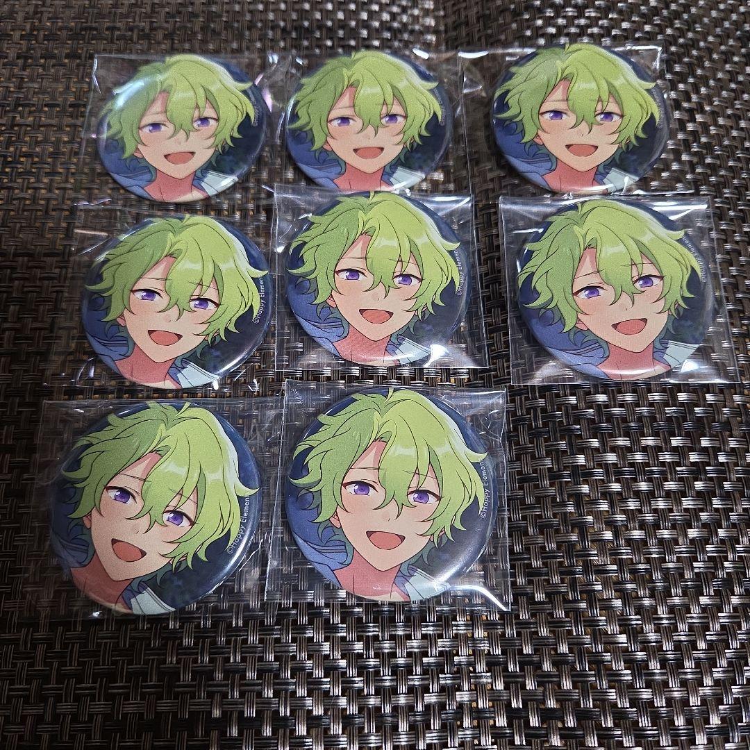 あんスタ コレクション缶バッジ コレ缶 casual Sep 2025 巴日和