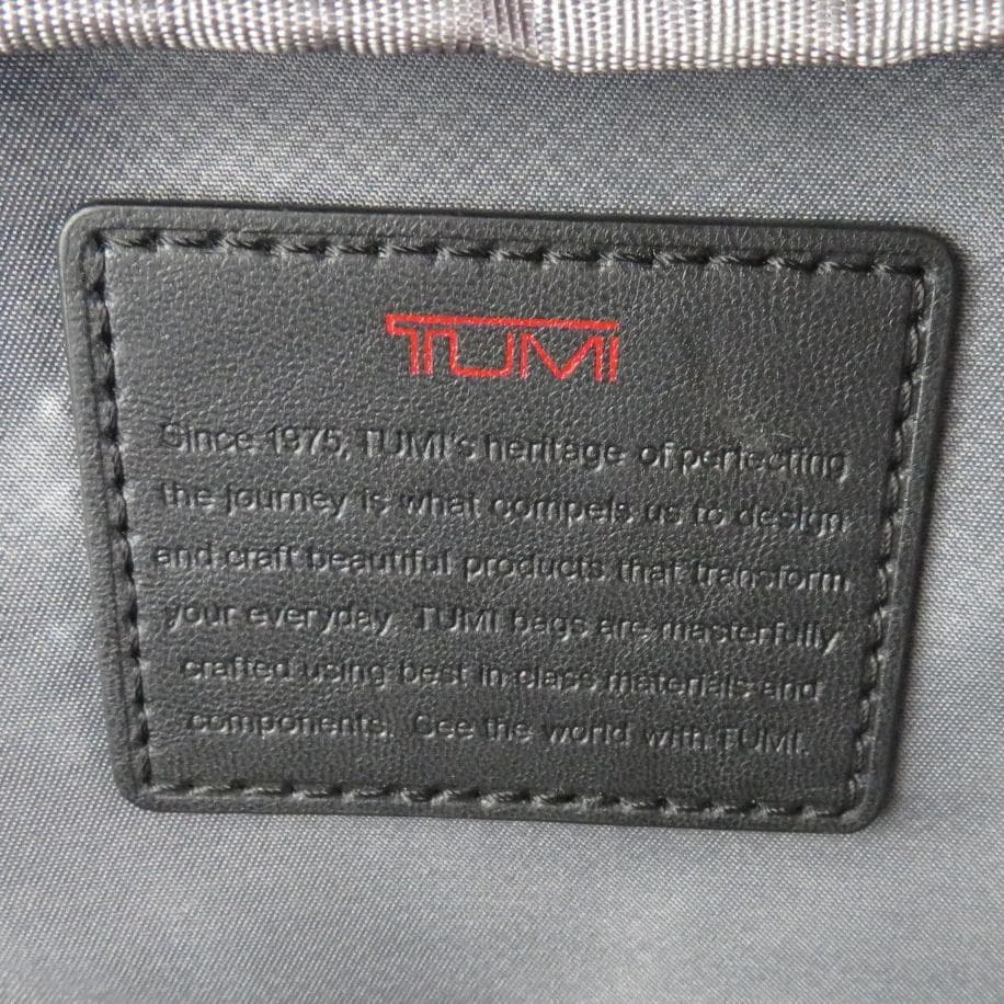 TUMI トゥミ オーガナイザー トラベル トート 斜め掛け ショルダーバッグ