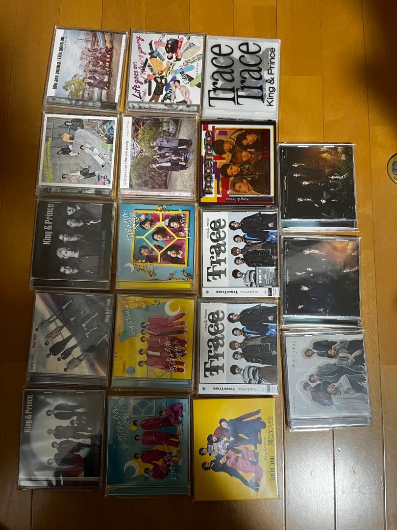 アイドル King&Prince CD