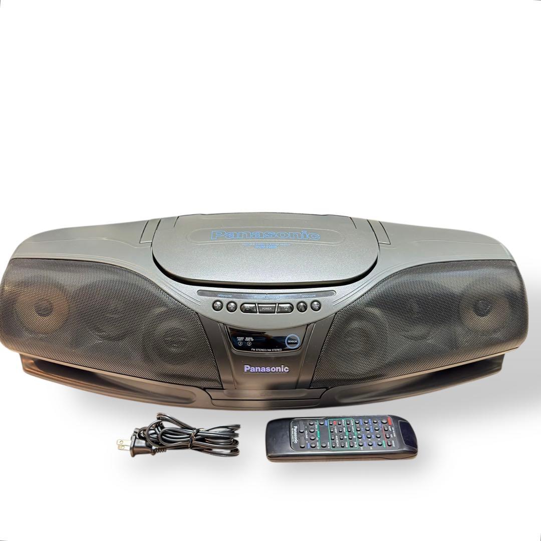 【希少/純正リモコン付属】Panasonic RX-DT75 コブラトップ