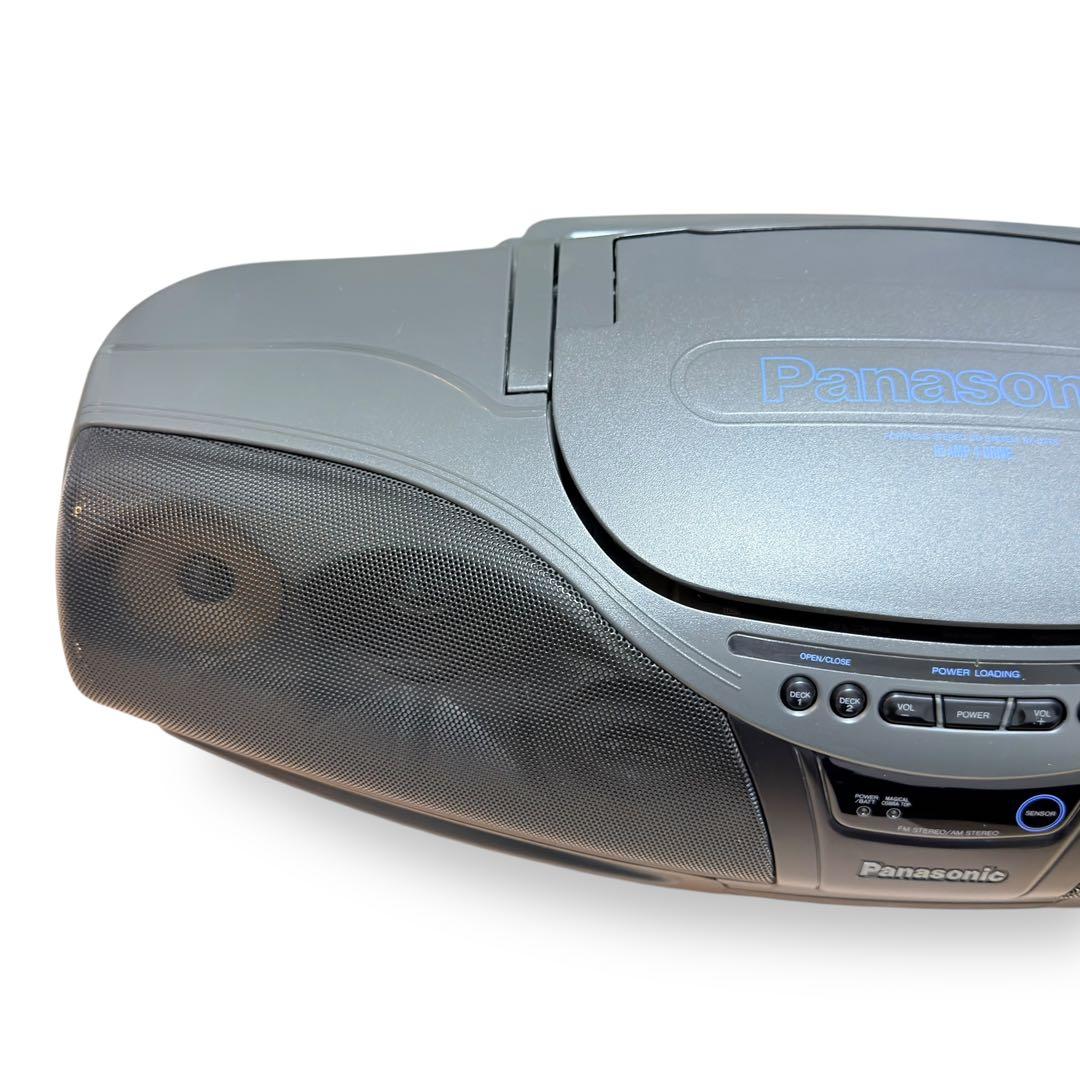 【希少/純正リモコン付属】Panasonic RX-DT75 コブラトップ