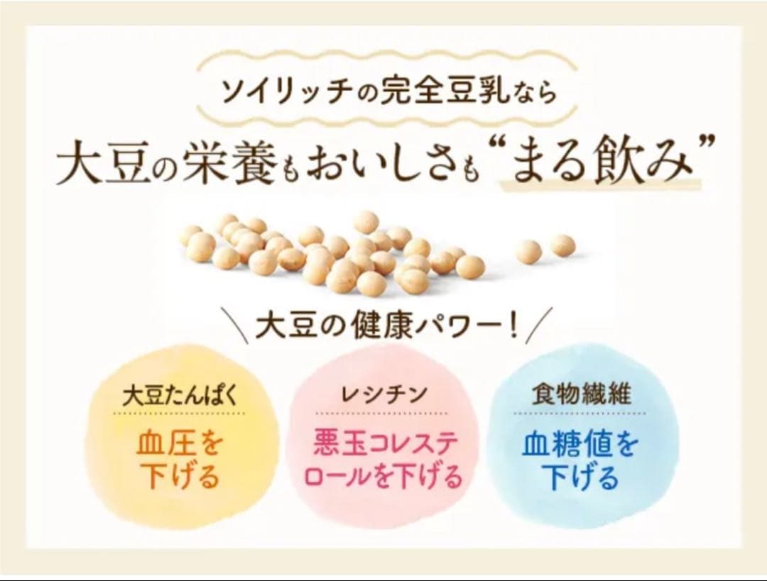 新品未使用ショップジャパン　ソイリッチ SOY RICH 正規品完全豆乳メーカー