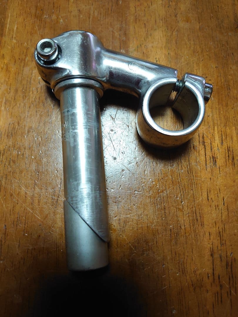 レア物、NITTO-.NJS.60mm アルミハンドルステム .ピスト用