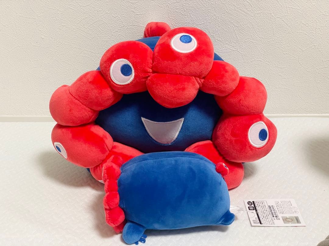 「完売品」 関西万博 ミャクミャクもっちりぬいぐるみ 横 ・もっちり 大 セット