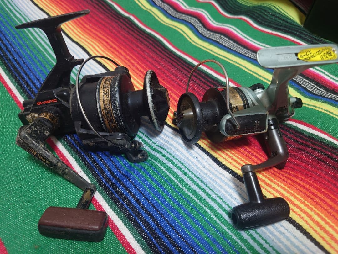ダイワ　オリムピック　スピニング　2台セット