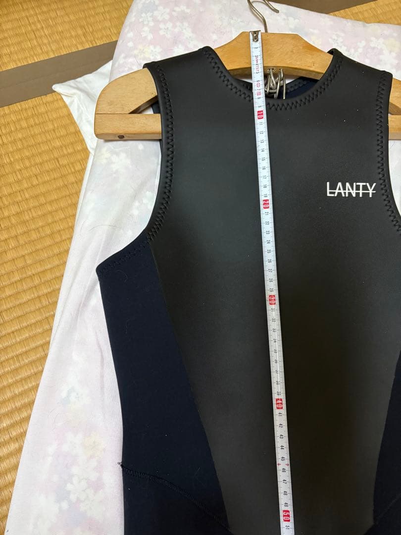 LANTHY ショートジョン ブラックエディション