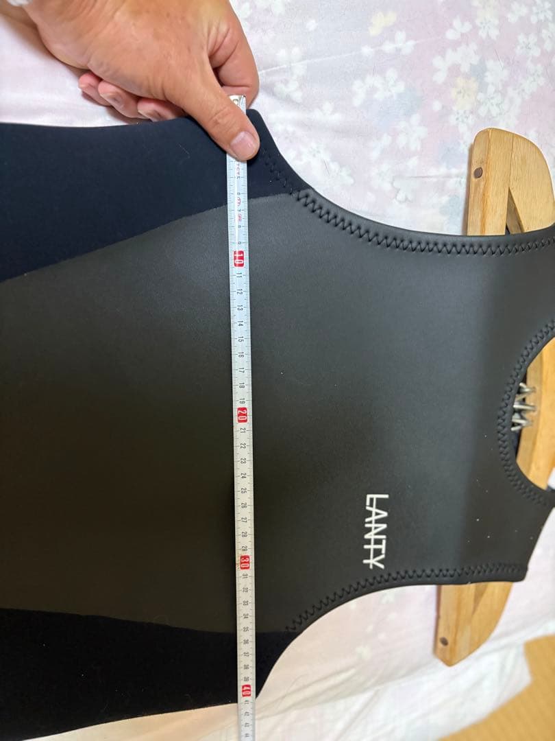 LANTHY ショートジョン ブラックエディション