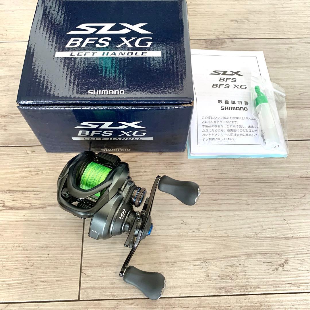 シマノ SLX BFS XG 左ハンドル　美品　SHIMANO