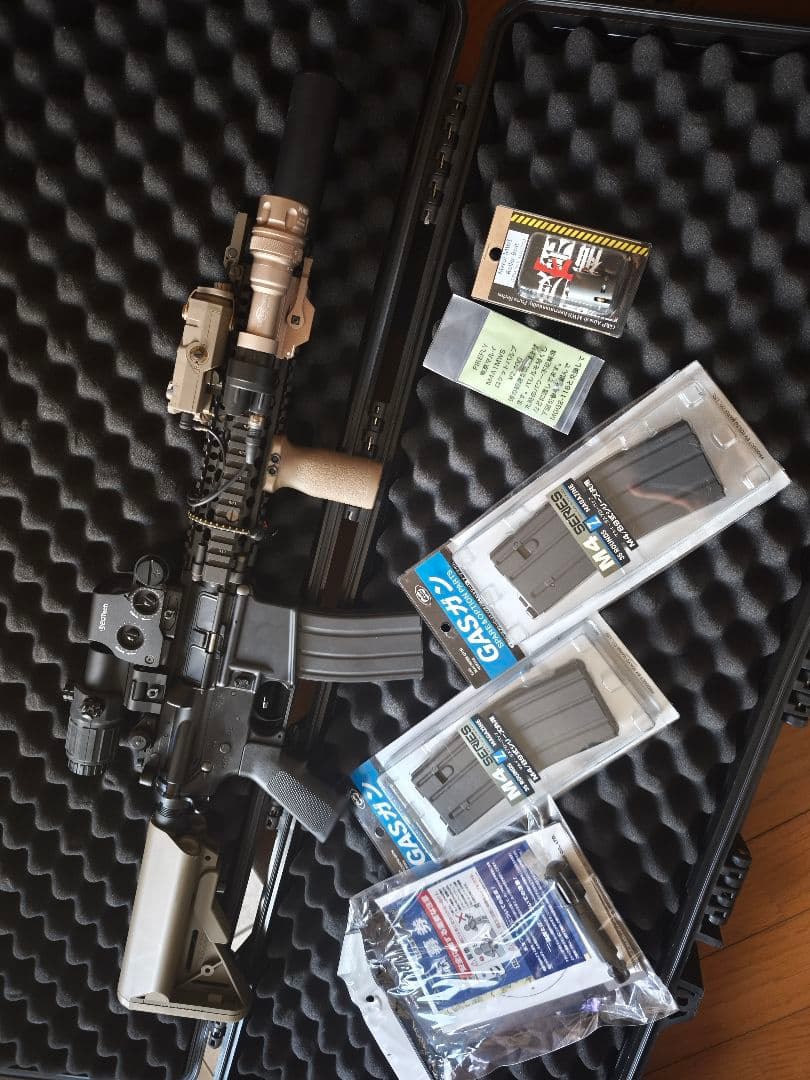 東京マルイ MK18 MOD1GBB　カスタム　美品