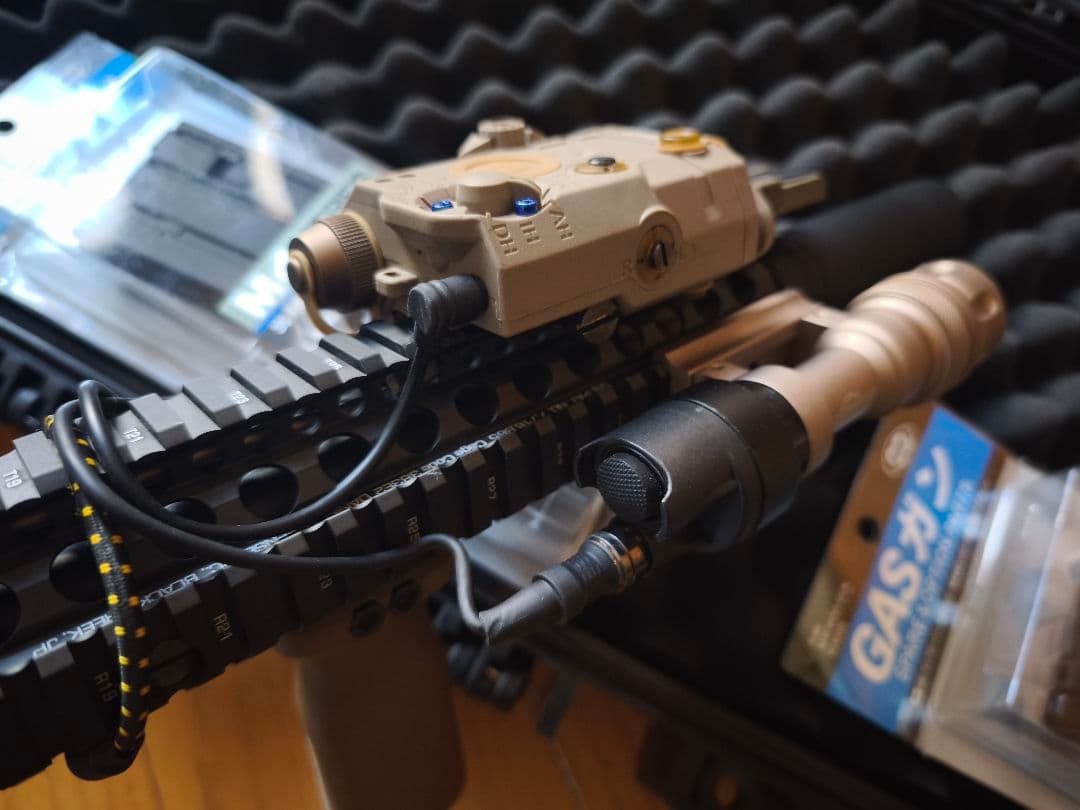 東京マルイ MK18 MOD1GBB　カスタム　美品