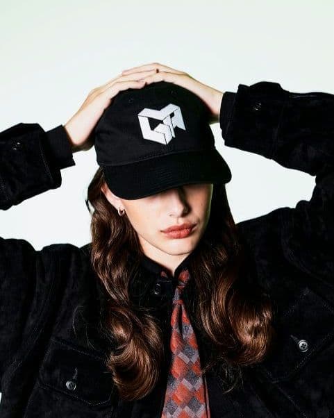 ミセス スニダン コラボ NEW ERA CAP BLACK ピンズ付き