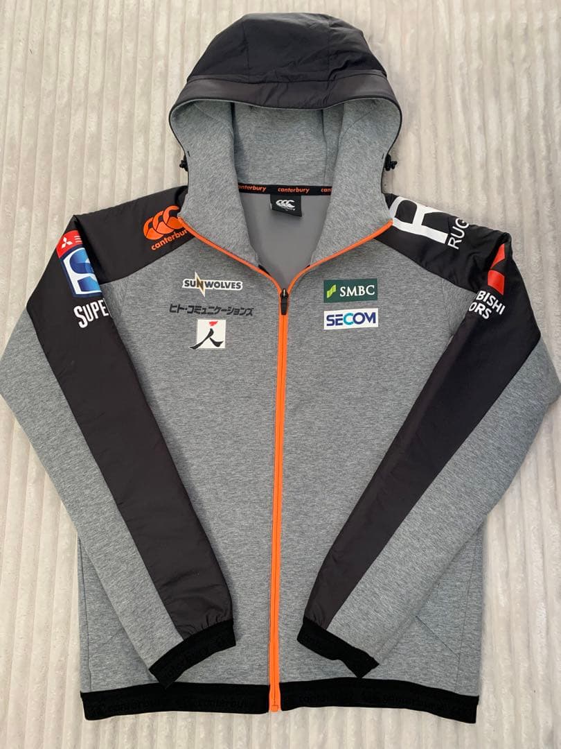 未使用＊美品⭐︎カンタベリー サンウルブズ トラックジャケットMサイズ ラグビー