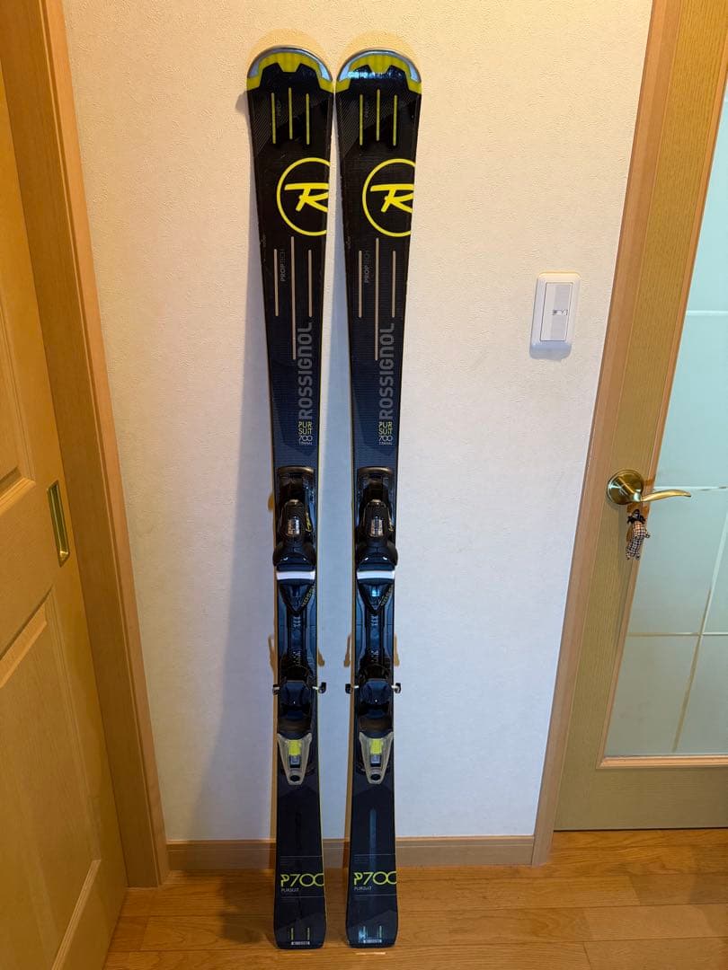 スキー ROSSIGNOL PURSUIT 700 Ti TPX 163cm