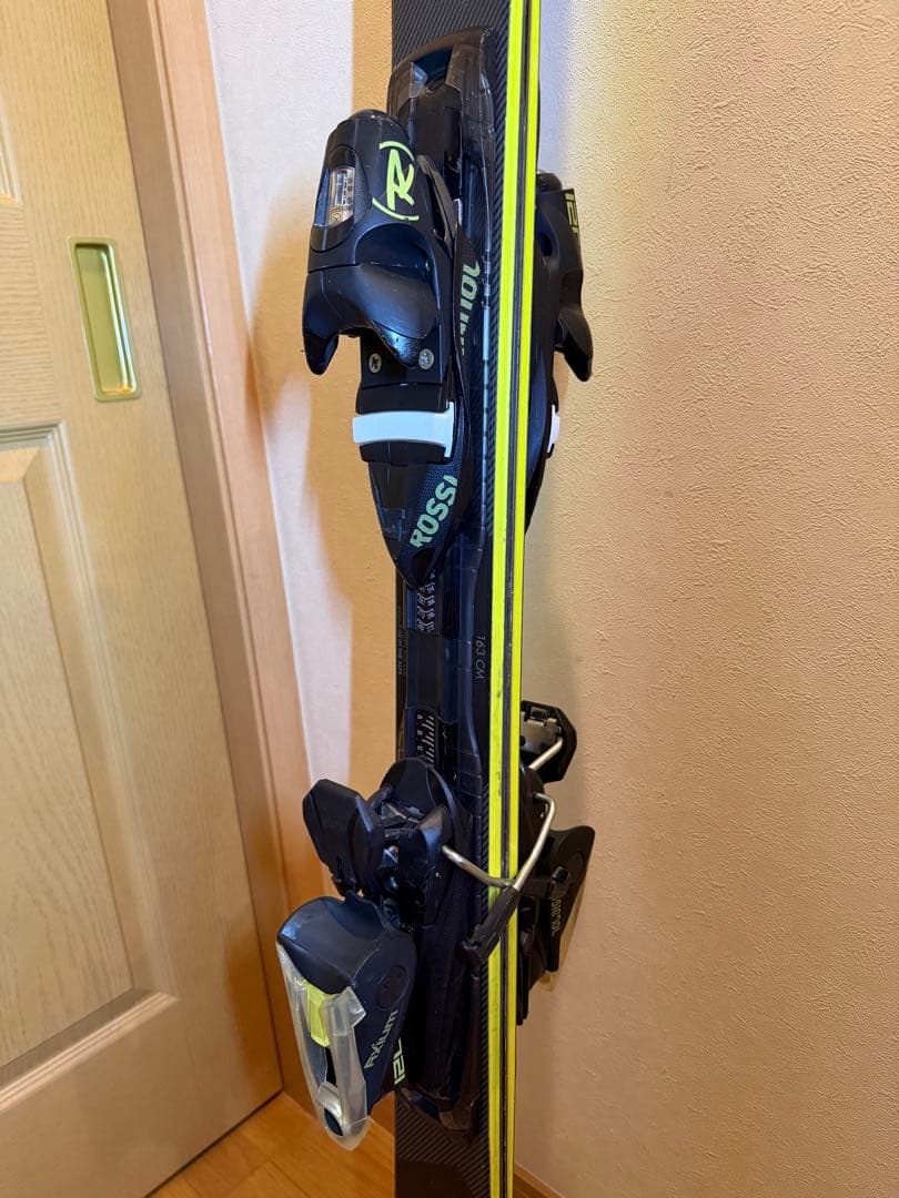 スキー ROSSIGNOL PURSUIT 700 Ti TPX 163cm