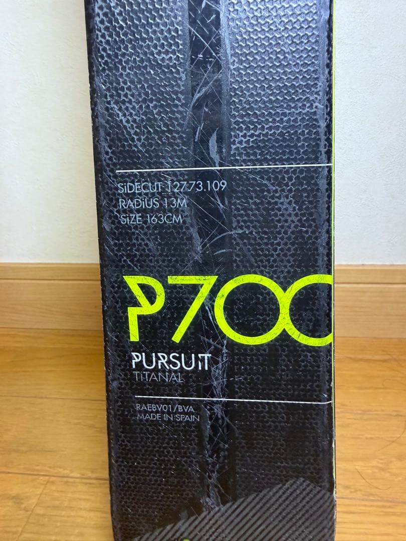 スキー ROSSIGNOL PURSUIT 700 Ti TPX 163cm