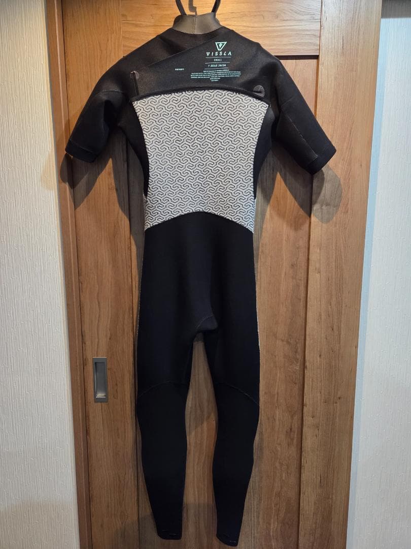 【VISSLA】ヴィスラ/シーガル/ウェットスーツ美品