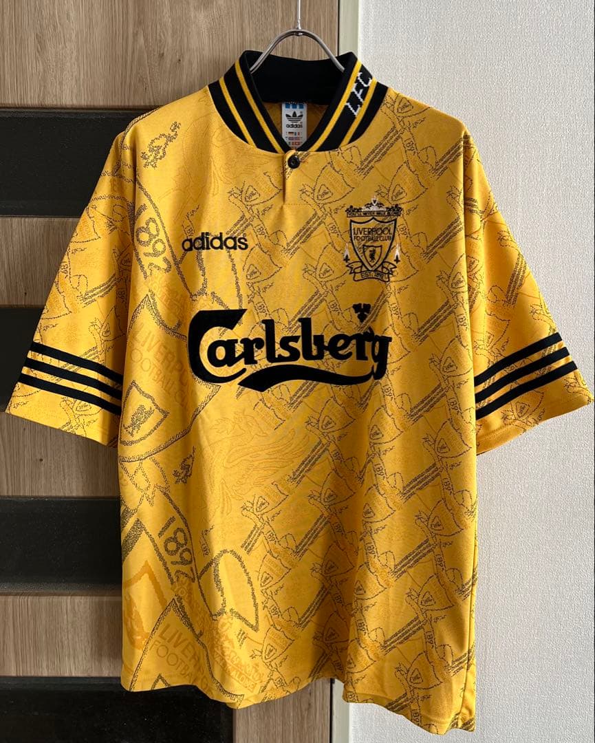 超希少モデル　リバプール 90s adidas vintage ユニフォーム