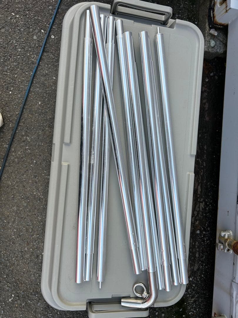 Canadian Eastツインピルツフォーク ハーフインナーテントフレーム