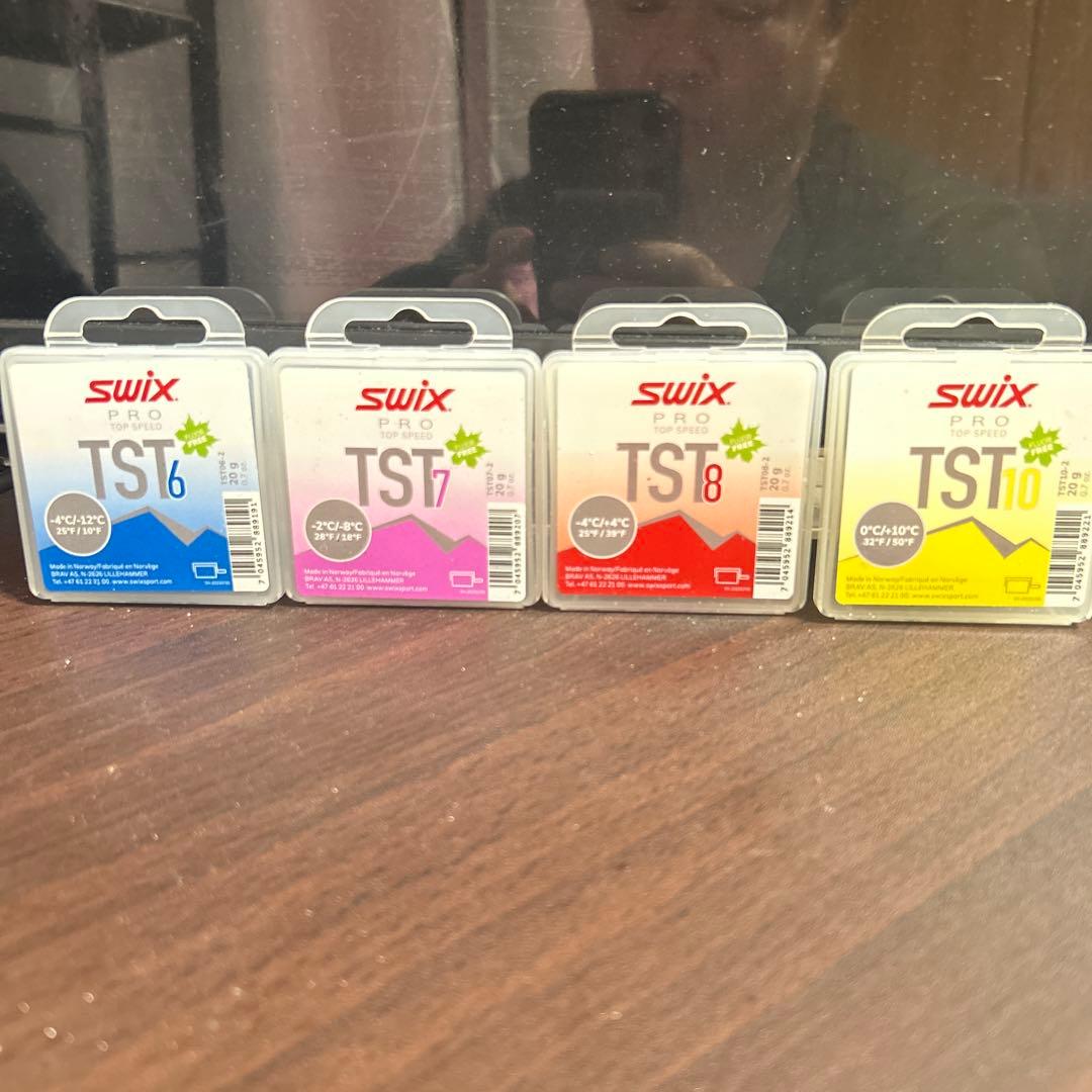 SWIX PRO TOP SPEED TST 4つセット