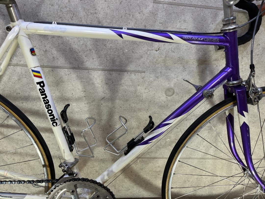 送料無料！ パナソニック CRAZYBOY SX ORDER チューブラータイヤ