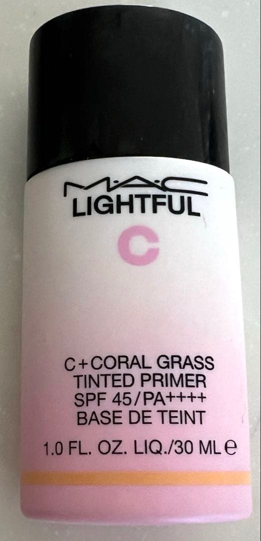 MAC ライトフル C+ ティンティッド プライマー SPF 45 2個セット