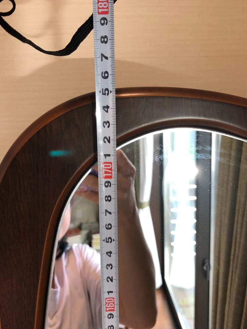 木製ドレッサー・鏡台 引き出し付き　椅子とセット販売