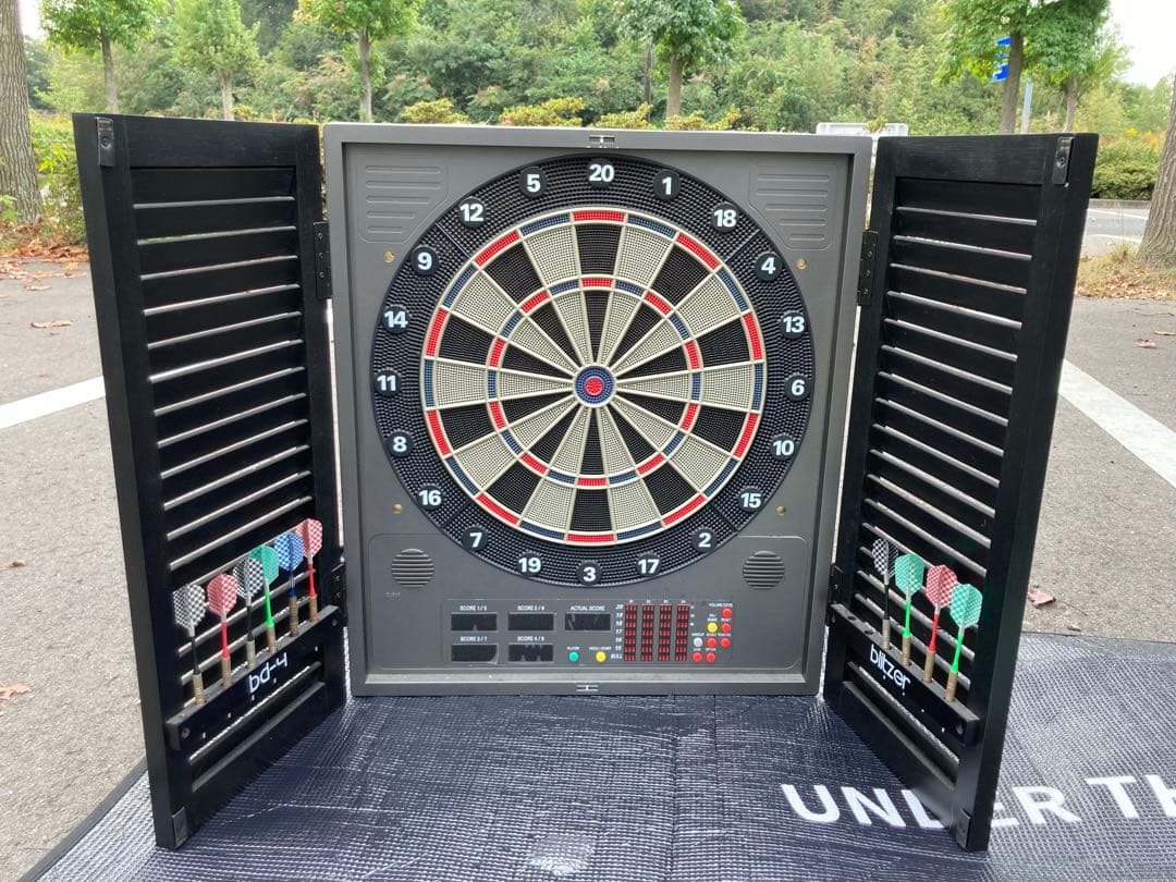 電子ダーツボード bd-4 ジャンク