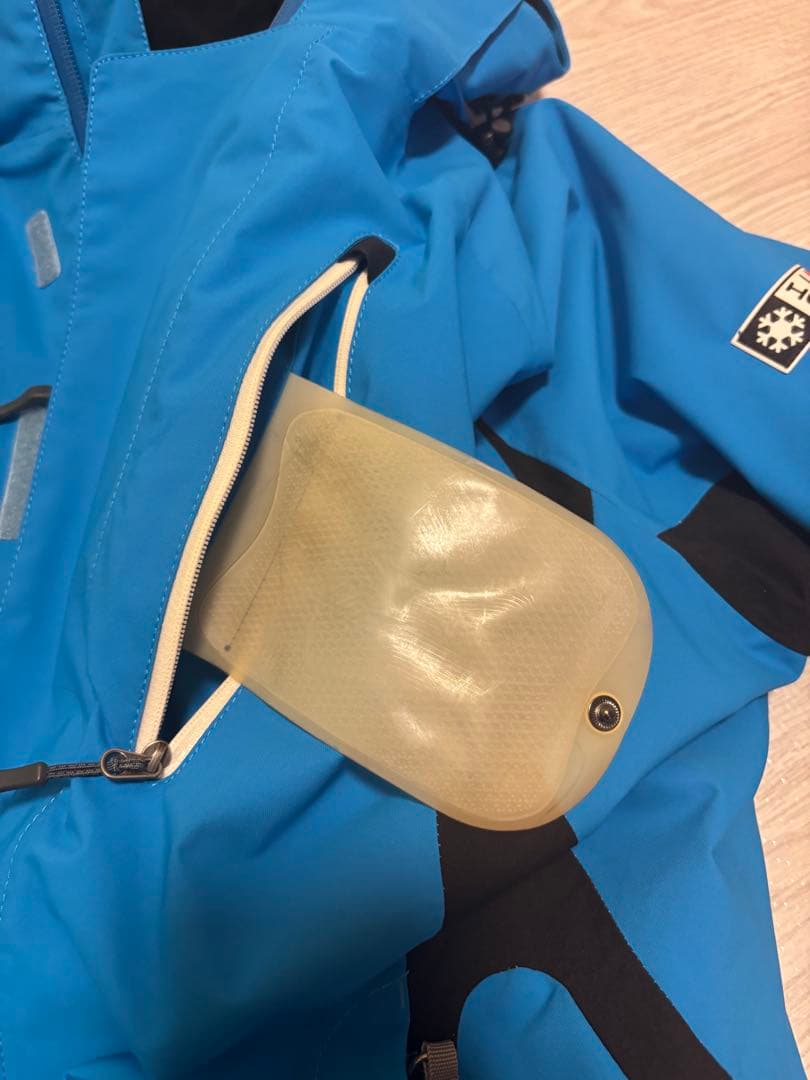 Mizuno スキーウェアセット SAJ 非売品　サイズM