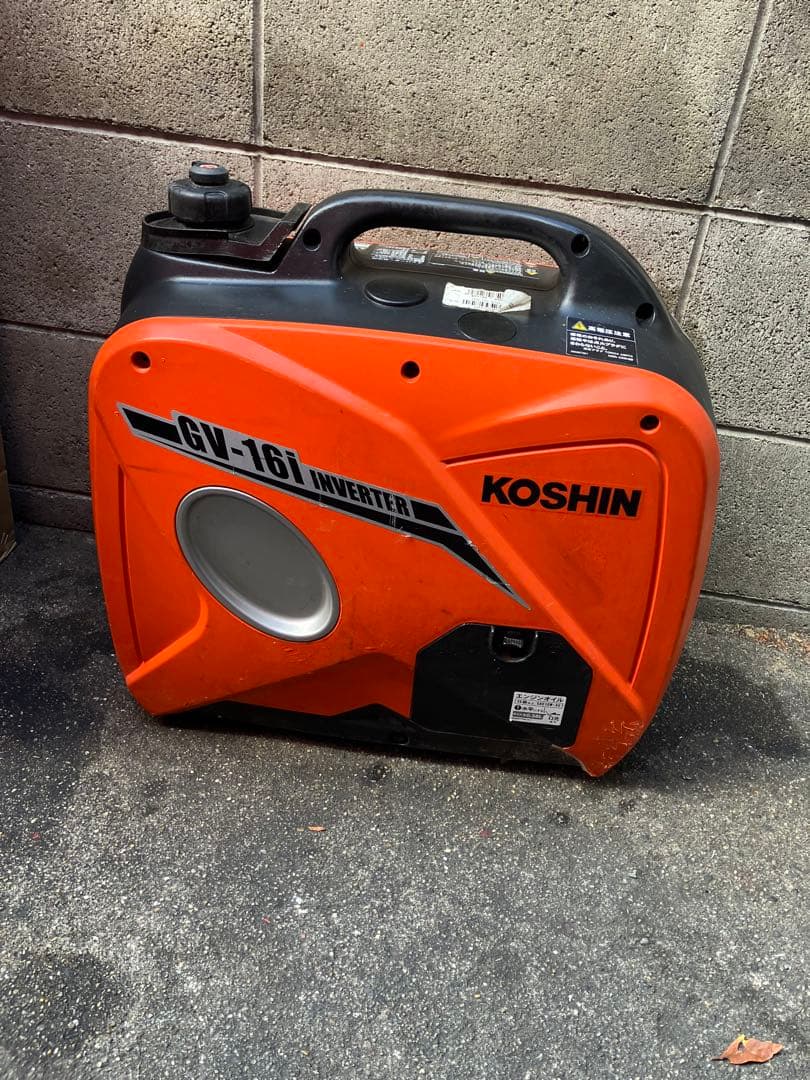 KOSHIN（工進）GV-16i インバーター発電機