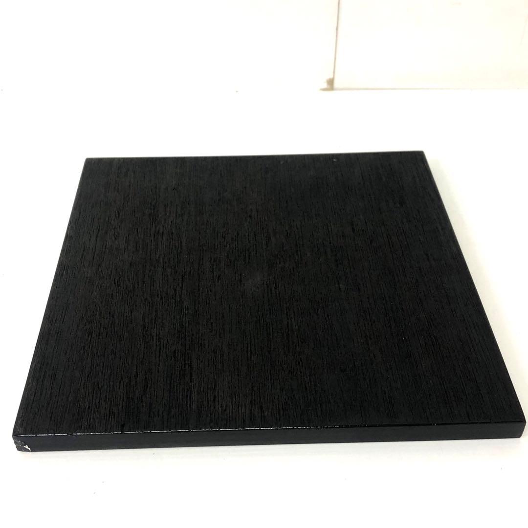 4374-E 茶道具 織部 野々田 風炉型 電熱器 敷板付